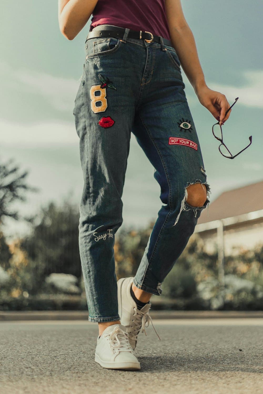 Slim-fit Stretch Jeans